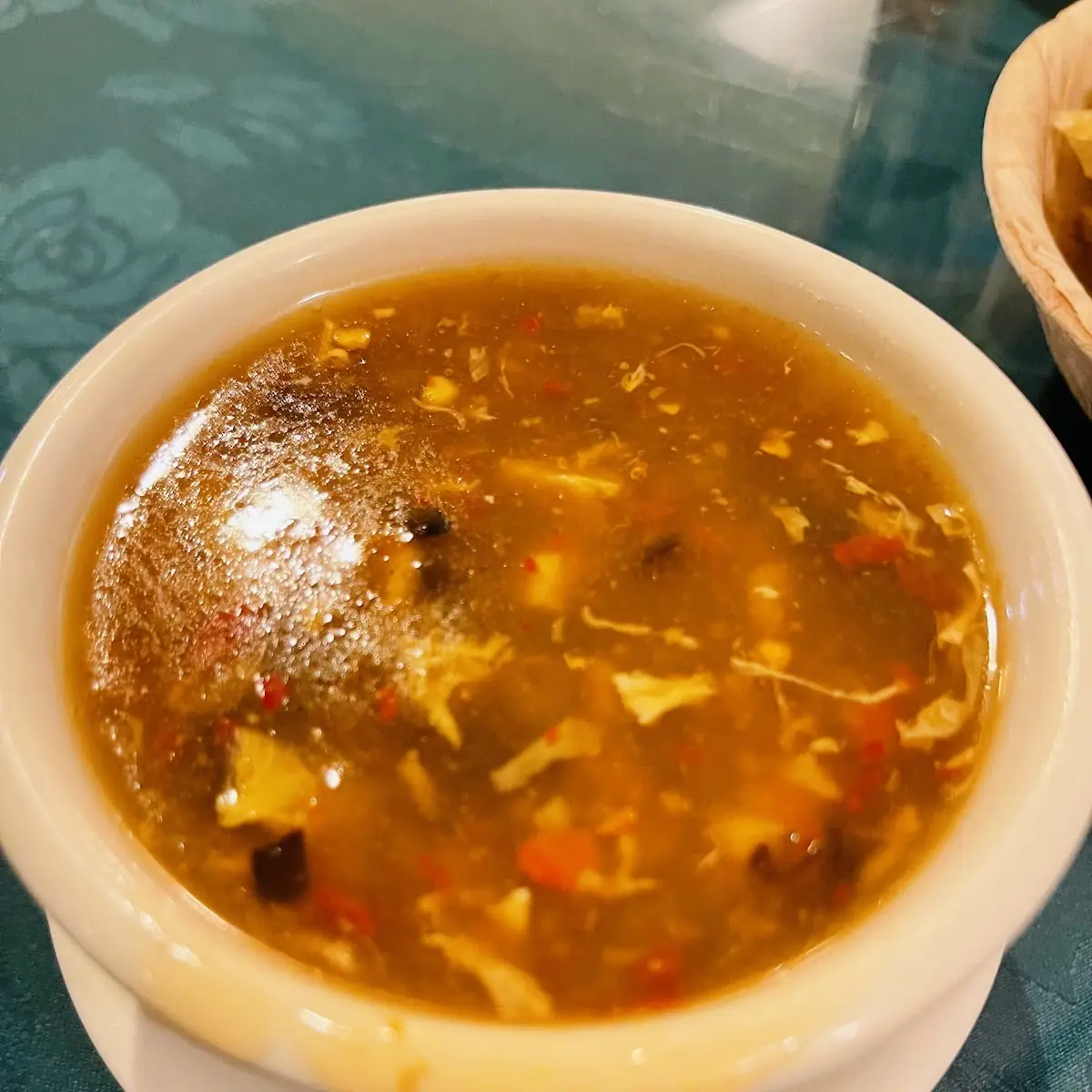 hot & sour soup 酸辣汤